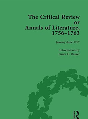 【预订】The Critical Review or Annals of Literature, 1756-1763 Vol 3