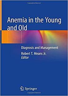 【预售】Anemia in the Young and Old