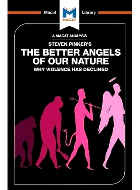 预订 The Better Angels of Our Nature: Why Violence has declined 内心的善良天使: 9781912128211