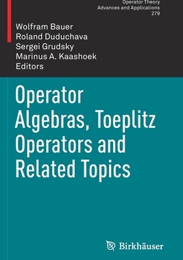 【预订】Operator Algebras, Toeplitz Operators and Related Topics 9783030446536