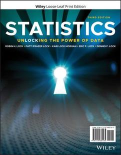 Unlocking 9781119682165 Statistics Data Power 預(yù)訂 the