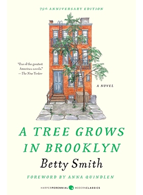 预售 布鲁克林有棵树 A Tree Grows in Brooklyn 20世纪青少经典读物 英文原版 曹文轩推荐