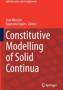 【预订】Constitutive Modelling of Solid Continua