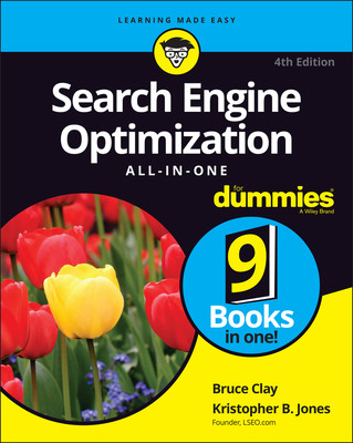 [预订]Search Engine Optimization All-In-One for Dummies, 4/e