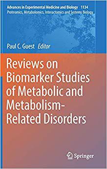 【预售】Reviews on Biomarker Studies of Metabolic and Metabolism-Related Disorders