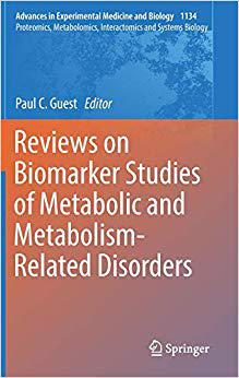 【预售】Reviews on Biomarker Studies of Metabolic and Metabolism-Related Disorders