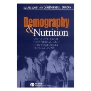 Nutrition Evidence Populations Demography 人口统计学与营养：来自历史与当代人 Contemporary And Historical 预订 From