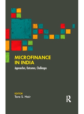 预订 Microfinance in India: Approaches, Outcomes, Challenges: 9780367177010