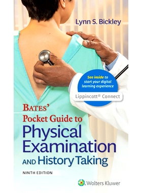 预订 Bates' Pocket Guide to Physical Examination and History Taking
