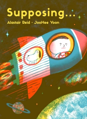 英文原版 假如 JooHee Yoon作品 韩国插画师 儿童想象力绘本 Supposing...