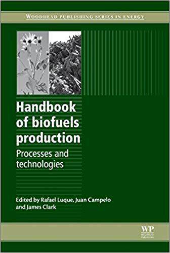 【预售】Handbook of Biofuels Production