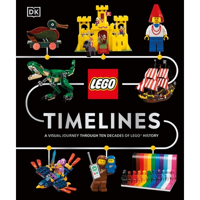 预订 Lego Timelines: A Visual Journey Through Ten Decades of Lego History 9780593844168