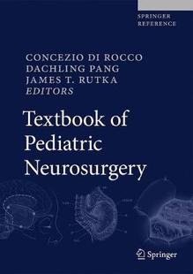 预订 Textbook Pediatric Neurosurgery