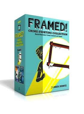 预订 Framed! Crime-Fighting Collection (Boxed Set): Framed!; Vanished!; Trapped!: 9781534419414