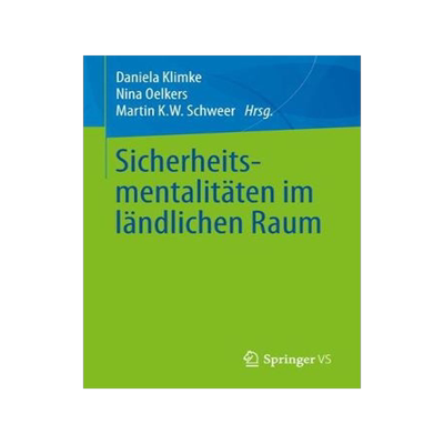 预订 Sicherheitsmentalitäten im ländlichen Raum