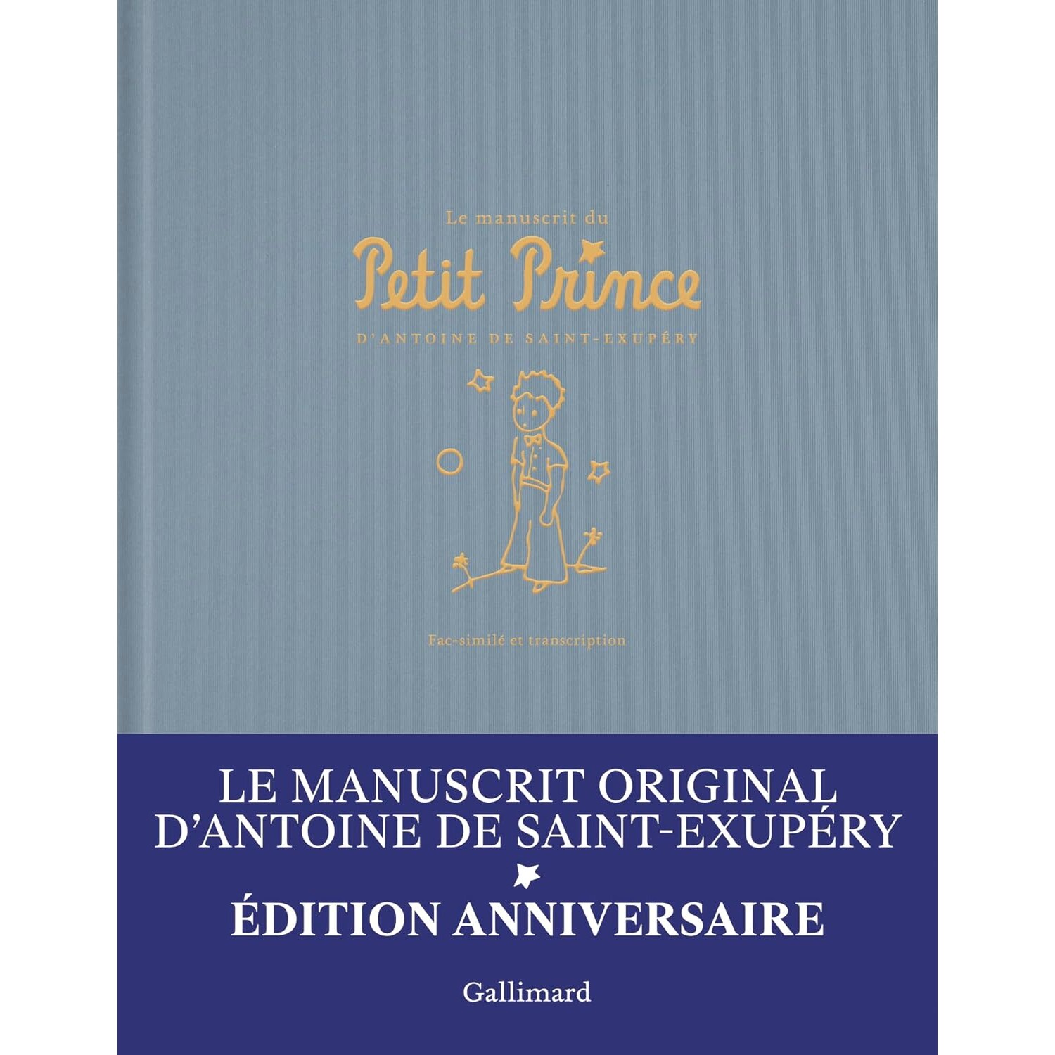 预售 小王子手稿 80周年纪念 法国进口画册 法语原版 Le manuscrit du Petit Prince fac-similé et transcription