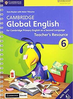 【预售】Cambridge Global English Stage 6 Teacher’s Resource with Cambridge Elevate: For Cambridge Primary English ...