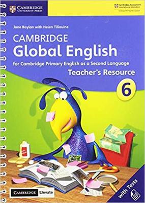 【预售】Cambridge Global English Stage 6 Teacher’s Resource with Cambridge Elevate: For Cambridge Primary English ...
