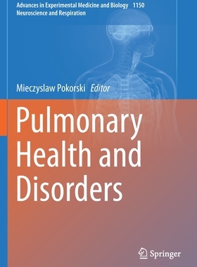 【预订】Pulmonary Health and Disorders
