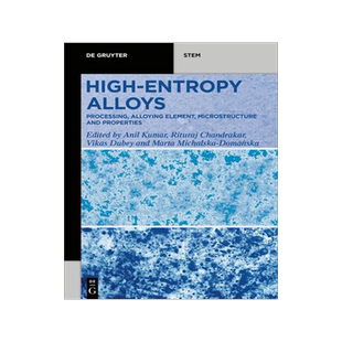 [预订]High-Entropy Alloys 9783110769449