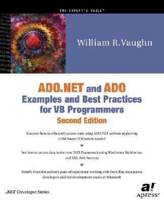 【预订】ADO.NET and ADO Examples and Best Practices for VB Programmers