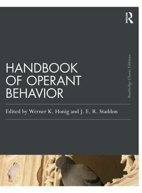 [预订]Handbook of Operant Behavior 9781032188638