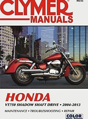 [预订]VT750 Shadow Shaft Drive, 2004-2013 9781620921500