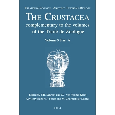 预订 Treatise on Zoology - Anatomy, Taxonomy, Biology. The Crustacea, Volume 9 Part A: Eucarida: Euphausiacea, Amphionid