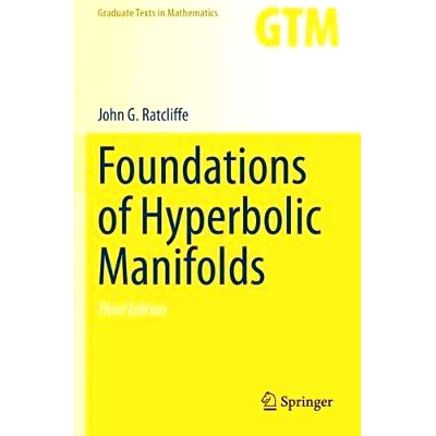 现货 Foundations of Hyperbolic Manifolds 双曲流形的基础: 9783030315993