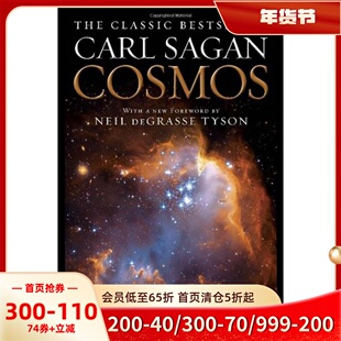 现货 英文原版 Cosmos 宇宙 卡尔·萨根 Carl Sagan 进口原版书籍