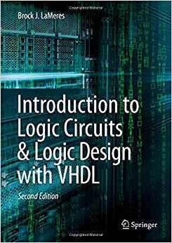 【预售】Introduction to Logic Circuits & Logic Design with VHDL