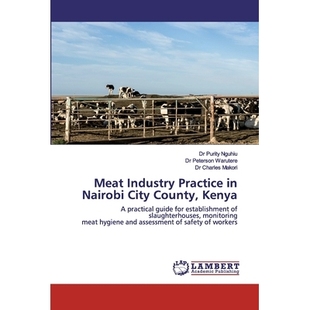 City establishment Meat County Nairobi Practice for Kenya slaughterhouses practical guide Industry 预订 monit