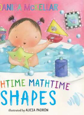 【预订】Bathtime Mathtime: Shapes