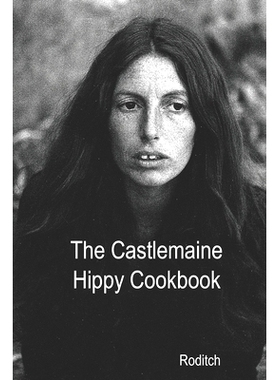 预订 The Castlemaine Hippy Cookbook: 9798390664032