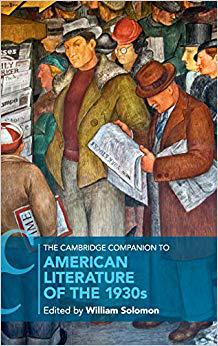 【预售】The Cambridge Companion to American Literature of the 1930s