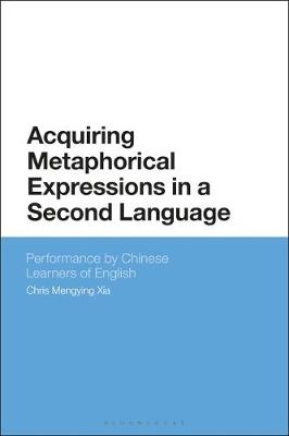 【预订】Acquiring Metaphorical Expressions in a Second Language: Performance by Chinese Learners of English