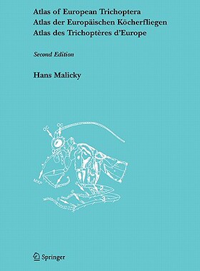 【预订】Atlas of European Trichoptera