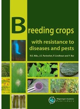 预订 Breeding crops with resistance to diseases and pests 培育抗病虫害作物: 9789086863280