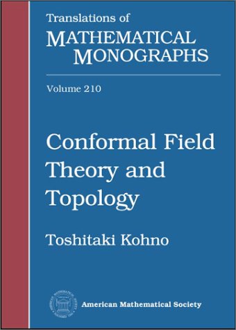【预订】Conformal Field Theory and Topology