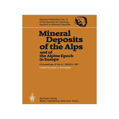 预订 Mineral Deposits of the Alps and of the Alpine Epoch in Europe