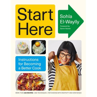 预订 Start Here: Instructions for Becoming a Better Cook-A Cookbook从这里开始：成为更好厨师的说明：一本食谱: 97805933204
