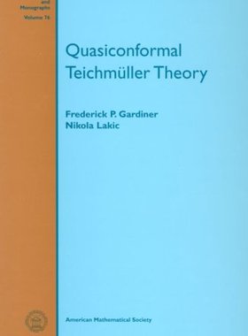 [预订]Quasiconformal Teichm&uuml;ller Theory
