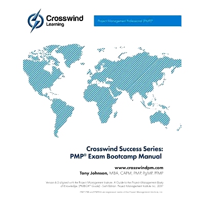预订 Crosswind Success Series: PMP Exam Bootcamp Manual (with Exam Simulation App): 9781619081383