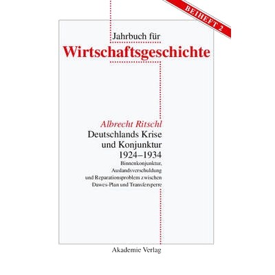 Binnenkonjunktur, Auslandsverschuldung u