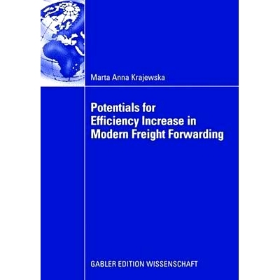 预订 Potentials for Efficiency Increase in Modern Freight Forwarding: 9783834908322