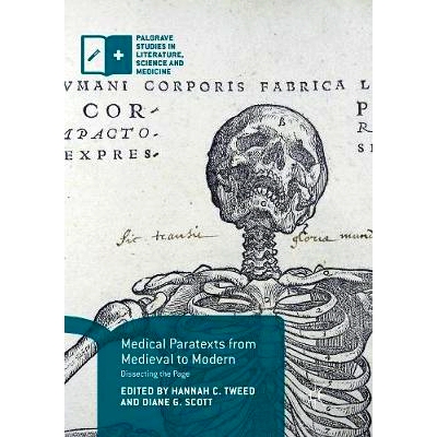 预订 Medical Paratexts from Medieval to Modern: Dissecting the Page: 9783030087869