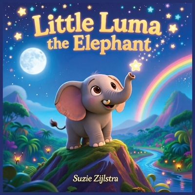 预订 Little Luma the Elephant: A Whimsical Bedtime Adventure of Courage and Stars 9798247787877
