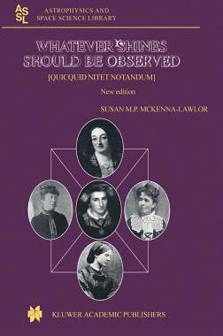 【预订】Whatever Shines Should be Observed