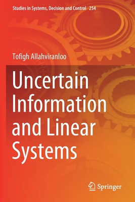【预订】Uncertain Information and Linear Systems