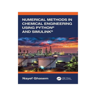 [预订]Numerical Methods in Chemical Engineering Using Python? and Simulink? 9781032419466